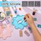 Dominoes Mold Set Domino Bracket Epoxy Mold Mexican Train Hub Resin Mold Domino Stand Silicone Mold Train Centerpiece Domino Mold for DIY Crafts Making